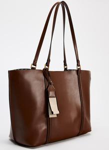 New Fashionable Large Capacity Women's Handbag with Retro Lining and Waterproof Tote <b>Bag</b> - Product Image 6