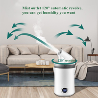 Diffuseur ultrasonique d'huile pour aromathérapie, humidificateur de vapeur, avec télécommande intelligente LCD, 4,2l l, vente en gros,