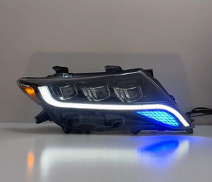 Best Deal Rechargeable <b>Led</b> Headlamp <b>Led</b> <b>Projector</b> Headlight Car <b>Led</b> Headlight for Toyota Venza 2009-2015 Easy Installation - Product Image 6