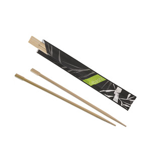 ตะเกียบไม้ไผ่ 21 ซม. แพ็ค 100 ชิ้น - Product Image 1