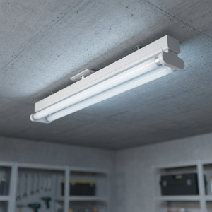 0.6M <b>Led</b> <b>Tube</b> Surface Mounted Double T8 Fluorescent Light Fixture - Product Image 2