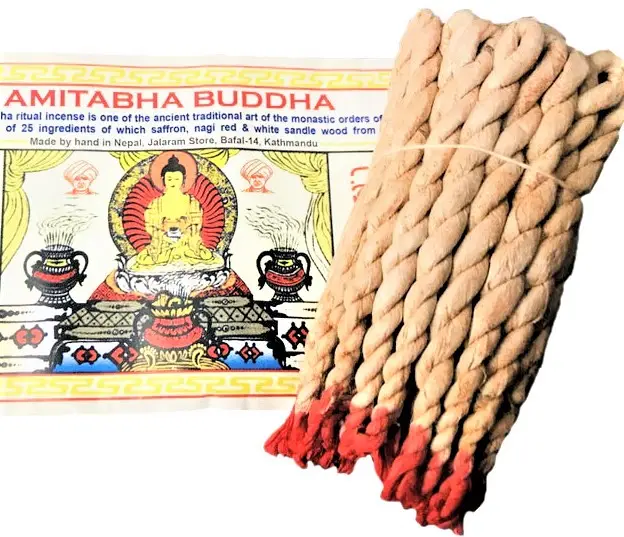 최고 배송 제품 공기 정화 종교 연습 및 방 청정제에 대 한 티베트 로프 향