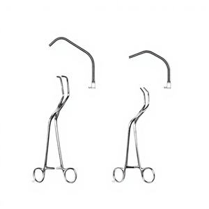 Pinzas Vasculares Quirúrgicas Manuales de Acero Inoxidable de Alta Calidad Profesional, Duraderas, Certificadas por la CE, Caronia Surgical - Product Image 1