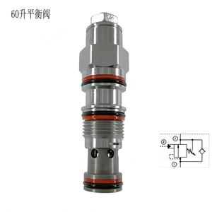 O17.4mm M20x1.5 S22 60L วาล์วแบบสมดุลสำหรับรถขุดเครื่องกว้านไฮดรอลิก - Product Image 3