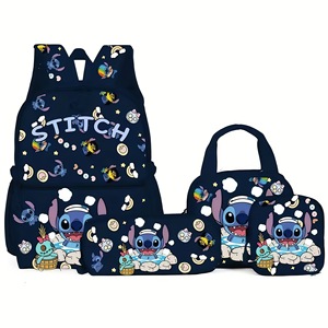 Ensemble de sacs <span class=keywords><strong>à</strong></span> <span class=keywords><strong>dos</strong></span> Stitch : <span class=keywords><strong>Sac</strong></span> <span class=keywords><strong>à</strong></span> <span class=keywords><strong>dos</strong></span> de voyage imperméable grande capacité, <span class=keywords><strong>sac</strong></span> <span class=keywords><strong>à</strong></span> déjeuner, trousse <span class=keywords><strong>à</strong></span> crayons, <span class=keywords><strong>sac</strong></span> <span class=keywords><strong>à</strong></span> <span class=keywords><strong>dos</strong></span> décontracté pour l'école - Lot de 4 pièces - Product Image 3