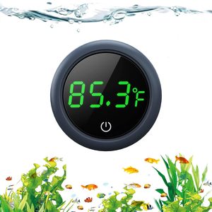 Thermomètre numérique à affichage LED pour la mesure de la température de l'aquarium, adapté aux poissons, aux tortues et aux aquariums - Product Image 2