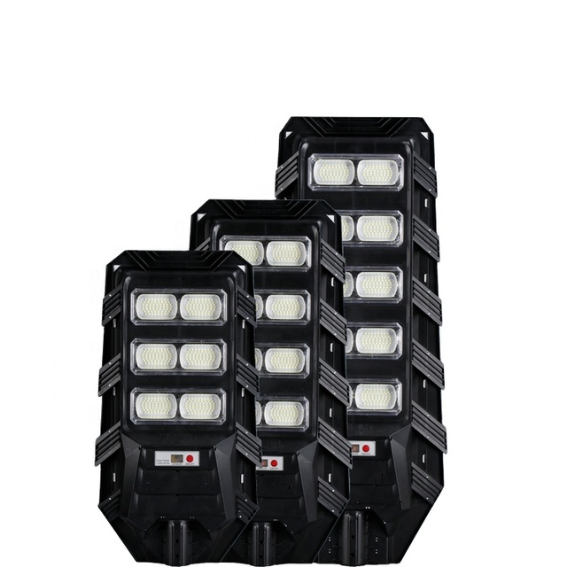 Solar Street Lights Waterproof IP67 150w 200w 250w Solar Lamps for Outdoor Led Lights