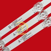 ZR-1878 Bande de rétroéclairage LED pour téléviseur, neuve, compatible avec les modèles LE43K6000TF, LE43K6600G, LE43K6500A, pour bande de rétroéclairage LED42D08A-ZC26AG-01