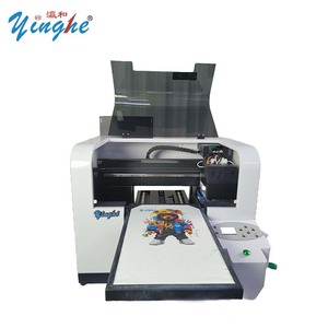Guangzhou Yinghe numérique industriel petit vêtements directs rapides et imprimante DTG A3 impression T-shirt machine d'impression - Product Image 3