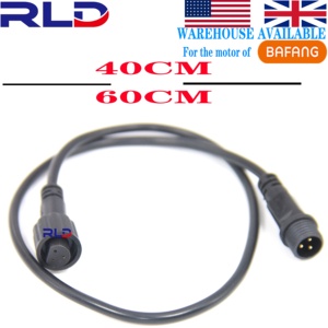 Ebike sensore di velocità impermeabile spina 2 core 3/4/5 pin IP67 maschio femmina connettore M10 - Product Image 2