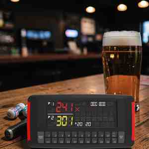 Sistema de Puntuación Automática para Dardos con Panel de Colores, Plástico ABS, Puntuación Automática, Compacto y Portátil, Seguimiento del Progreso - Product Image 6