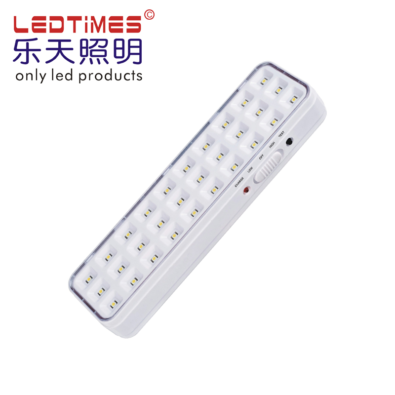LEDTIMES, высокое качество, литиевая батарея, внутренний ABS 6 Вт, светодиодный перезаряжаемый аварийный фонарь