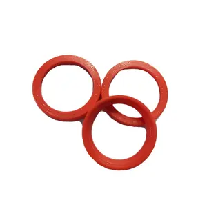 Factory Low Price Flat Rubber Silicone Gasket Rubber Washers ring Seal