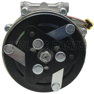 Compresor de Aire Acondicionado para Automóvil de 12 V, 648745 7V16 6PK 119/123MM, para <span class=keywords><strong>TOYOTA</strong></span> <span class=keywords><strong>PROACE</strong></span> Van (MDX_) <span class=keywords><strong>2.0</strong></span> <span class=keywords><strong>D</strong></span> 2013-2016 6453YZ 851815N - Product Image 4