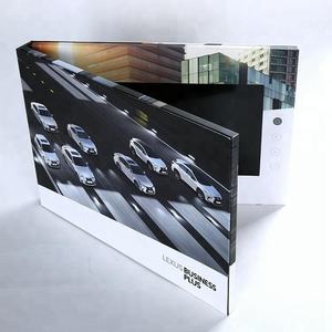 Offre Spéciale : <span class=keywords><strong>Lecteur</strong></span> Vidéo Numérique IPS LCD 7 Pouces Style Musical pour Cartes d'Invitation - Coffret Cadeau Personnalisable - Product Image 4