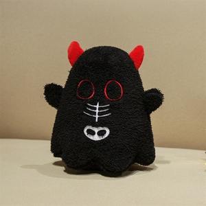Giocattoli di peluche all'ingrosso della zucca fantasma della fabbrica gettano cuscini <span class=keywords><strong>angelo</strong></span> <span class=keywords><strong>diavolo</strong></span> giocattoli alati per bambini regali di natale - Product Image 3