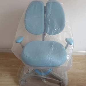 ผ้าคลุมเก้าอี้ร้านทำผม ผ้าคลุมป้องกันเบาะร้านทำผม ถุงพลาสติกใสสำหรับย้อมผม ผ้าคลุมกันน้ำ - Product Image 1