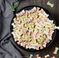 Friandises pour chiens riches en protéines, fruits et légumes, biscuits pour chiens, parfaites pour les friandises quotidiennes pour animaux de compagnie