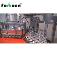 Machine d'emballage automatique électrique Forbona PLC pour l'étiquetage et le scellage des produits, haute productivité, support après-vente