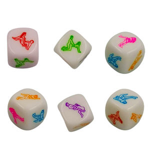 Dados Exóticos con Posiciones Eróticas, Dados para Adultos, Juguetes Sexuales, SM, para Mujeres, Parejas, Juegos de Dados, Cubos, Accesorios, Bondage BDSM - Product Image 3