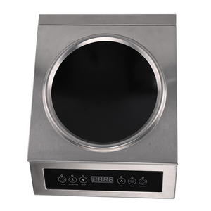 5000W High Power Commercial Induction Cooker With 4-Digit <b>LED</b> Display, OEM & ODM Available High Power 5000W Rapid Heating for Ef - Product Image 3