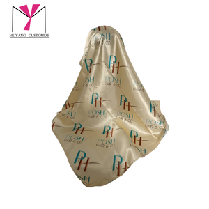 Bufanda Unisex de Seda 100% de Lujo, Suave y Fresca, Personalizada MUYANG 2026, con Diseño de Personajes Impresos en Serigrafía - Product Image 5