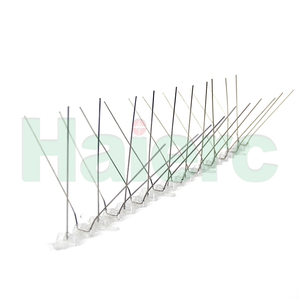 Haierc – Vente en gros de pointes <span class=keywords><strong>anti</strong></span>-oiseaux en acier inoxydable, écologiques et durables, en plastique PP, pour usage domestique et extérieur, répulsives contre les <span class=keywords><strong>pigeons</strong></span> et les oiseaux - Product Image 3
