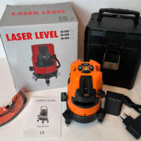 Niveau laser croisé à 5 lignes pour une construction de précision
