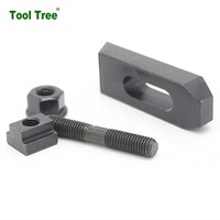 Kit de serrage en acier M12 CK12 de haute qualité, outils de Machine à sertir, utilisés pour le verrouillage de la fraiseuse ordinaire et le fraisage CNC, 58 pièces