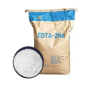 High Quality EDTA-2NA 99% Food Grade Antioxidant synergist Stabilizer Softeners Cleaning agent
