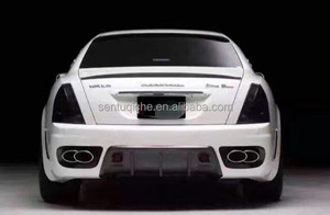 Kit de Carrocería rh para Quattrose con Parachoques Delanteros/Traseros Estilo WALD, Faldones Laterales y Alerones - Nuevo Reemplazo 2004-2013 - Product Image 5