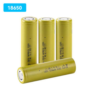 18650 원통형 3.7V 리튬 이온 배터리 <span class=keywords><strong>1500mAh</strong></span>-25000mAh 충전식 셀 골프 카트 에너지 저장용 2000mAh-2200mAh - Product Image 1