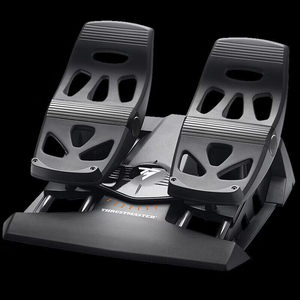 Volante <span class=keywords><strong>de</strong></span> Pedales Thrustmaster TFRP para Simulador <span class=keywords><strong>de</strong></span> Vuelo, Compatible <span class=keywords><strong>con</strong></span> PC, <span class=keywords><strong>PS4</strong></span>, <span class=keywords><strong>PS5</strong></span>, Control Preciso <span class=keywords><strong>con</strong></span> Cable - Product Image 5