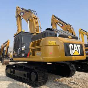 Excavatrice d'occasion durable Cat326d2l, machine de construction, godet à roche de 1,33 m³, 326 à vendre - Product Image 4