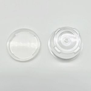 <b>Plastic</b> <b>Jar</b> 170ml Round Snap Top PP Lid For Tea Candy Grains Storage Container - Product Image 1