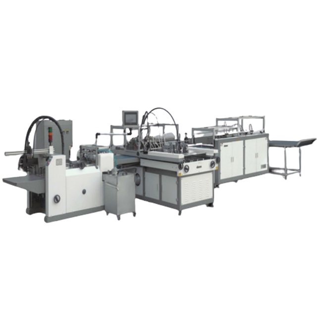 PRYF-700/900A Automatic Notebook Cover Making Machine