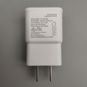 <span class=keywords><strong>Chargeur</strong></span> TA50 d'origine pour <span class=keywords><strong>Samsung</strong></span> <span class=keywords><strong>A5</strong></span>, adaptateur d'alimentation USB, prise américaine - Product Image 1