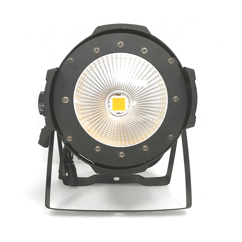 Низкая цена, светодиодный светильник 100 Вт DMX512, управление монолитным блоком светодиодов, профессиональное сценическое освещение