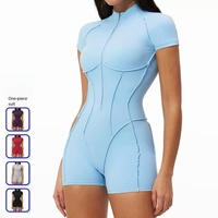 Ropa Deportiva Europea y Americana Transpirable, Antiarrugas, Ligera, Elástica en Cuatro Direcciones, que Absorbe la Humedad, Sin Tirantes