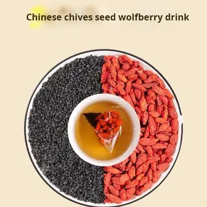 Lauchs amen und Goji-Beeren tee Ein männlicher Gesundheits tee nährt die Leber und die Nieren verbessern die Vitalität und stellen die Yang-Energie wieder her - Product Image 4