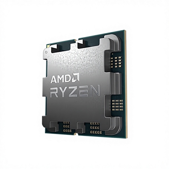 AMD Ryzen 7 7800X3D Series Bare Die CPU Desktop Computer Processor 8 Cores 16 Threads AM5 Compatible with X670