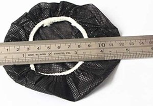 Vente en gros en usine 12cm 10cm couvre-<span class=keywords><strong>casque</strong></span> jetable couvre-oreille non tissé forme ronde capuchon non tissé - Product Image 5