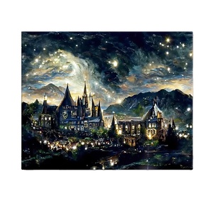 Dipinto Digitale Fai-<span class=keywords><strong>da</strong></span>-Te del Cielo Stellato di <span class=keywords><strong>Van</strong></span> <span class=keywords><strong>Gogh</strong></span>, Alta Qualità, Fatto a Mano su Tela, Dimensioni Personalizzabili, <span class=keywords><strong>da</strong></span> Appendere - Product Image 6