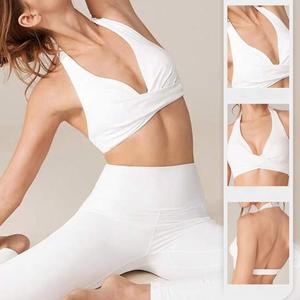 Abbigliamento Sportivo Estivo per Yoga e Pilates, Regolabile al Collo, Asciugatura Rapida, con Schiena Scoperta - Product Image 1