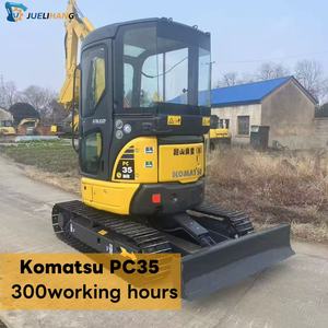 Neredeyse Yeni <span class=keywords><strong>Komatsu</strong></span> Kullanılmış 3.5 Ton Mini Ekskavatör <span class=keywords><strong>KOMATSU</strong></span> PC35 Kullanılmış Paletli Ekskavatör En İyi Fiyatla Satılık - Product Image 1
