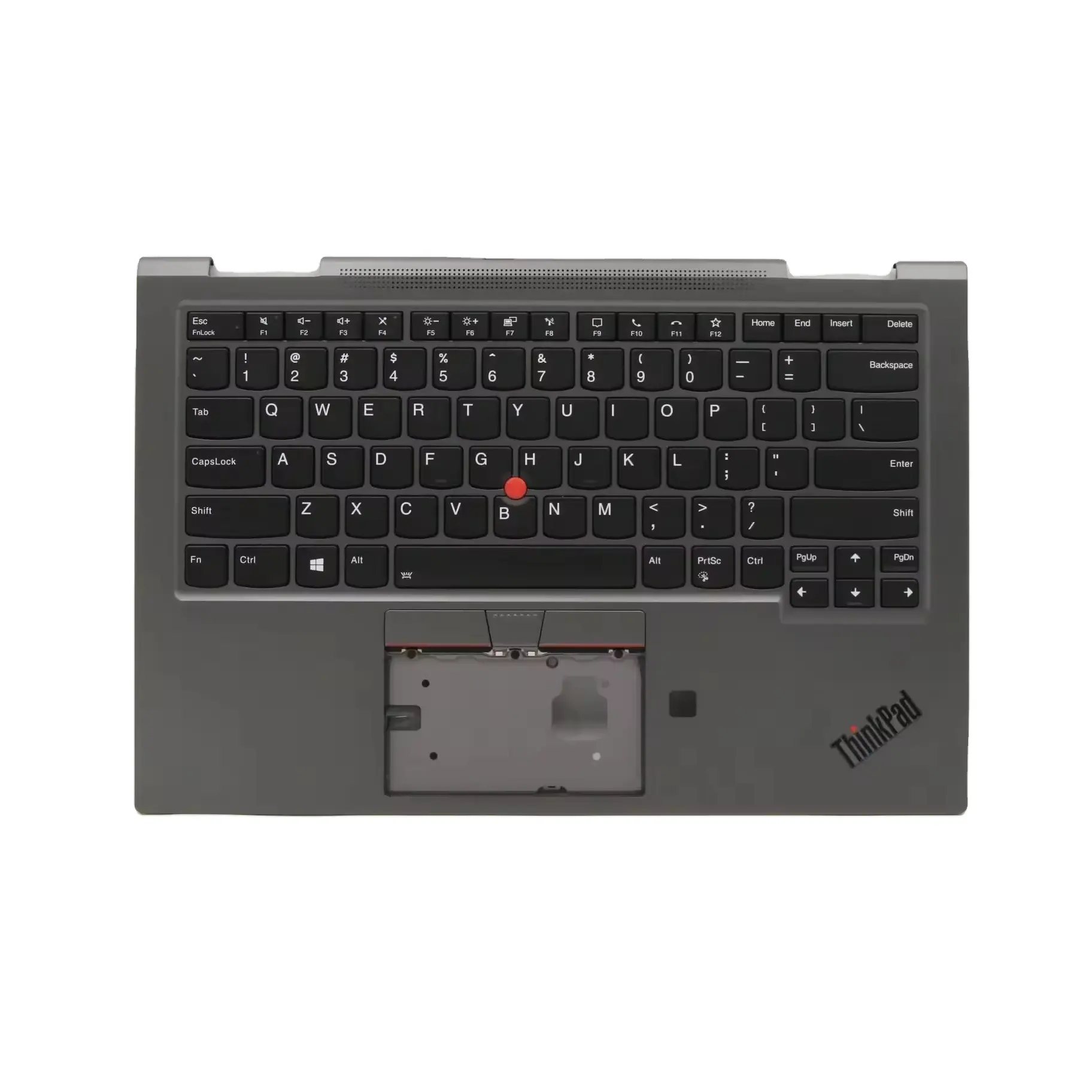 लेनोवो थिंकपैड X1 योगा 5वीं पीढ़ी (20UB, 20UC) बैकलाइट लैपटॉप कीबोर्ड 5M10Z37154 के लिए नया यूएस ब्लैक कीबोर्ड