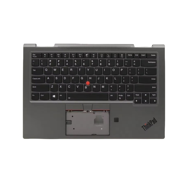 New US Black Keyboard for Lenovo Thinkpad X1 Yoga 5th Gen(20UB, 20UC)backlight Laptop Keyboard 5M10Z37154