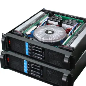 Hot bán 4x800W âm thanh khuếch đại công suất mô-đun với giá thấp fp10000 - Product Image 1