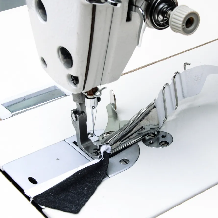 Alta qualidade A10 /S60 Binder Hemmer Pasta com Anexo para Lockstitch Máquina De Costura 16mm a 50mm Overlock Encadernação de Curva