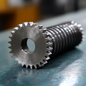 Piñón de Espiral de Alta Precisión Mecanizado por CNC con Electroerosión por Hilo - Acero al Carbono/Acero Inoxidable con Certificación ISO9001 para Transmisión Industrial - Product Image 4